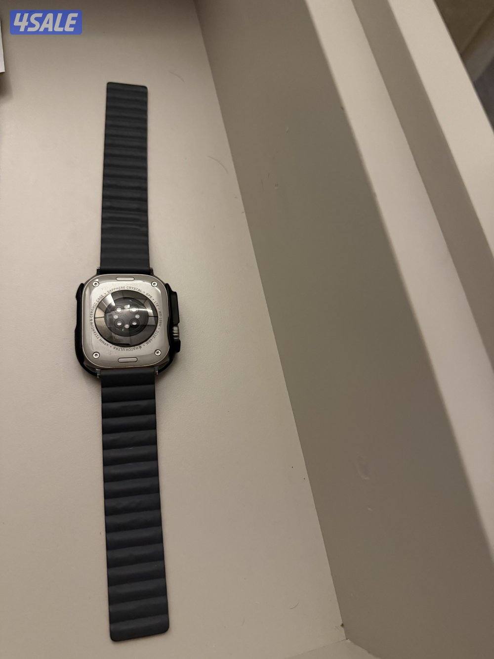 للبيع ساعة ابل الترا نظيفه كالجديد1