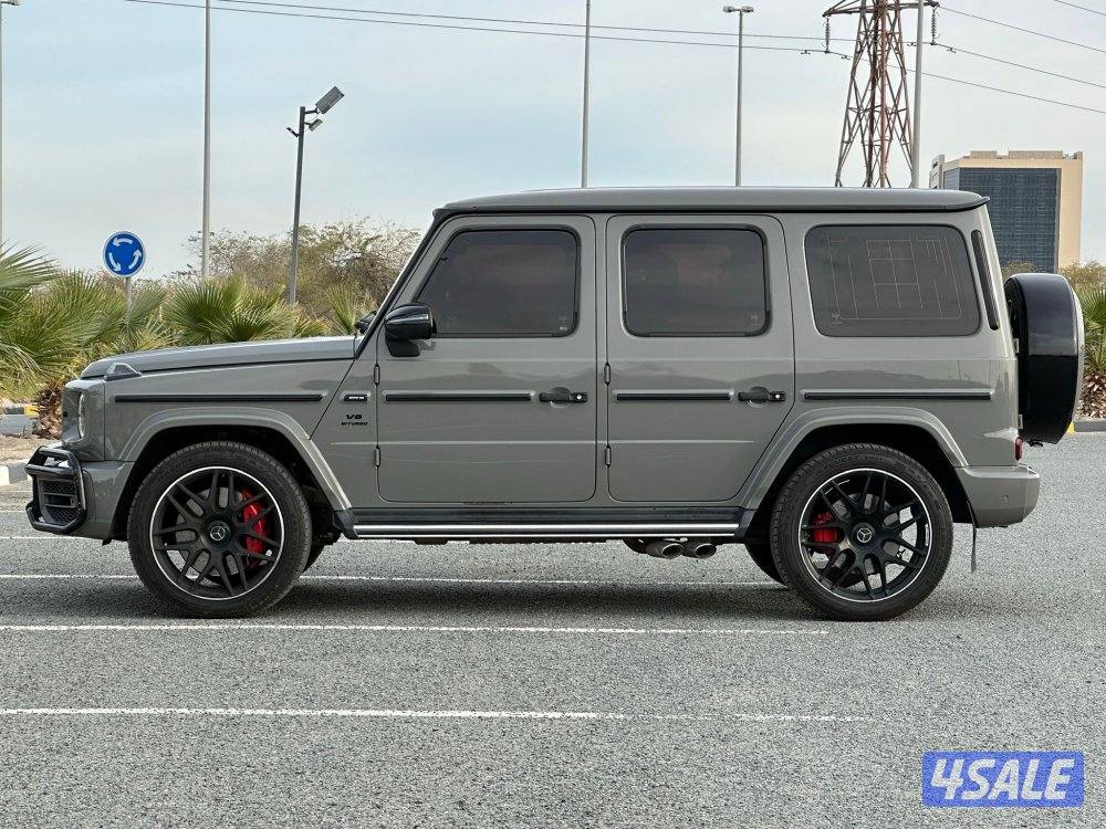 للبيع G CLASS G63 AMG/20222