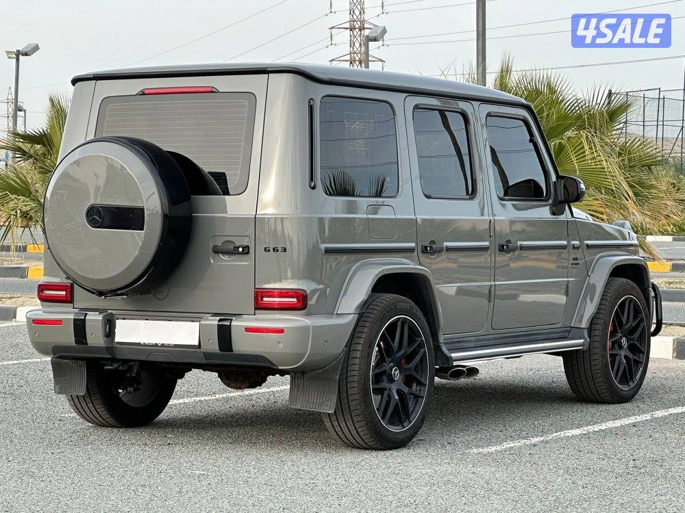 للبيع G CLASS G63 AMG/20225