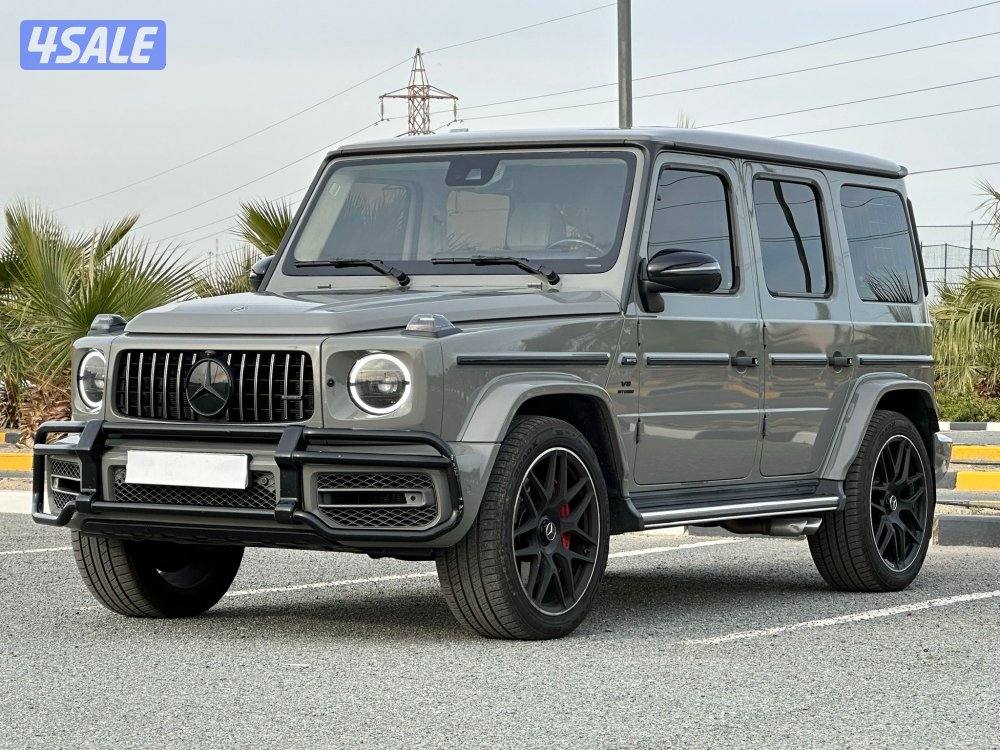 للبيع G CLASS G63 AMG/20224