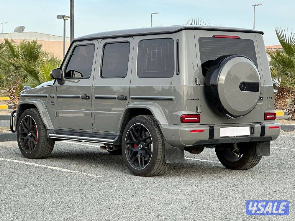 للبيع G CLASS G63 AMG/20226