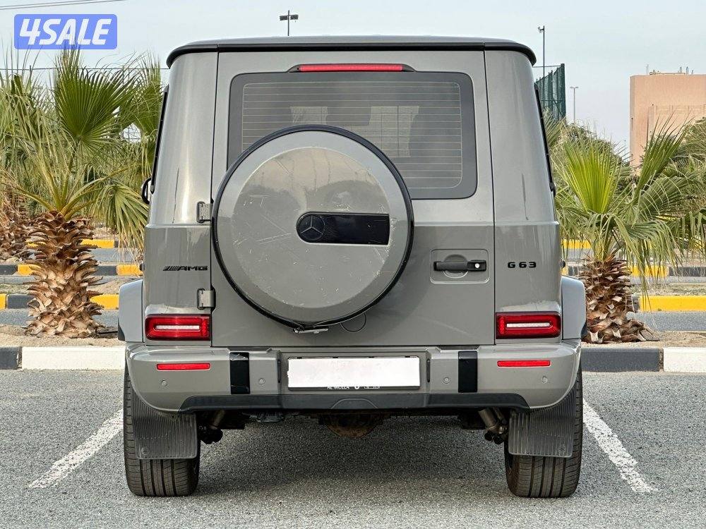 للبيع G CLASS G63 AMG/20227