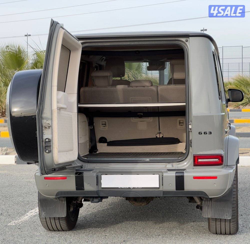 للبيع G CLASS G63 AMG/20228