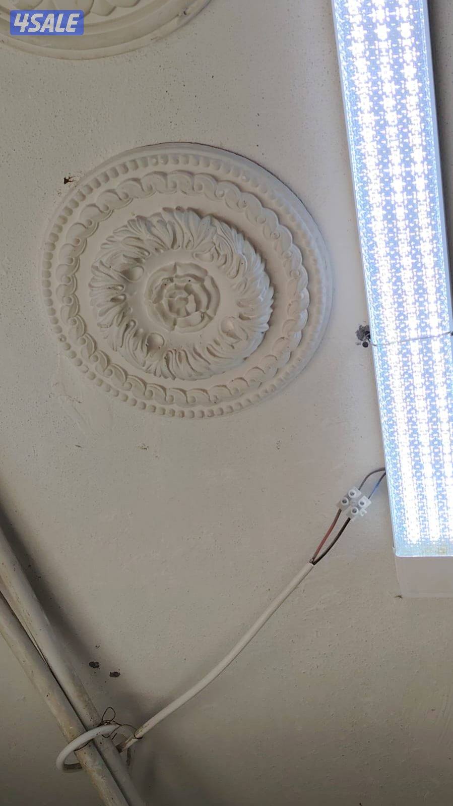 ديكور جبس وجبسم بورد قواطع اشكال جديدة5