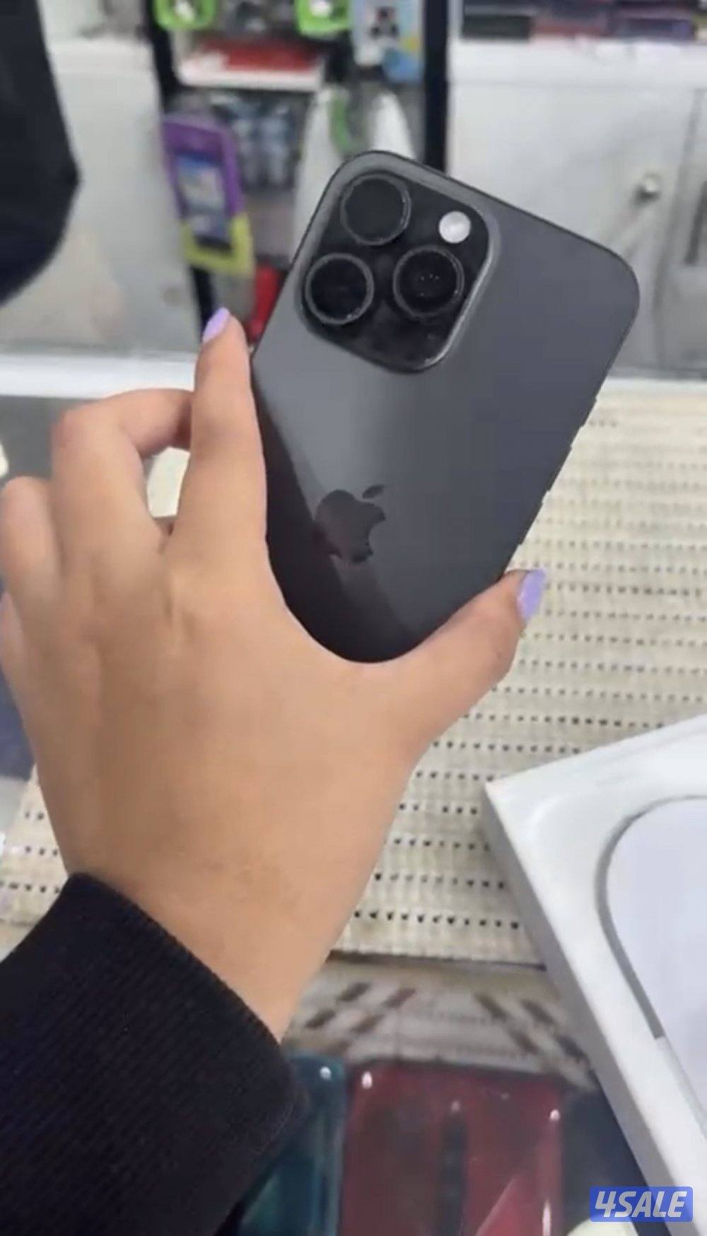 ايفون 16برو ماكس  مستحيل تلاقي السعر دا برا سعر لقطه ولسرعه البيع1