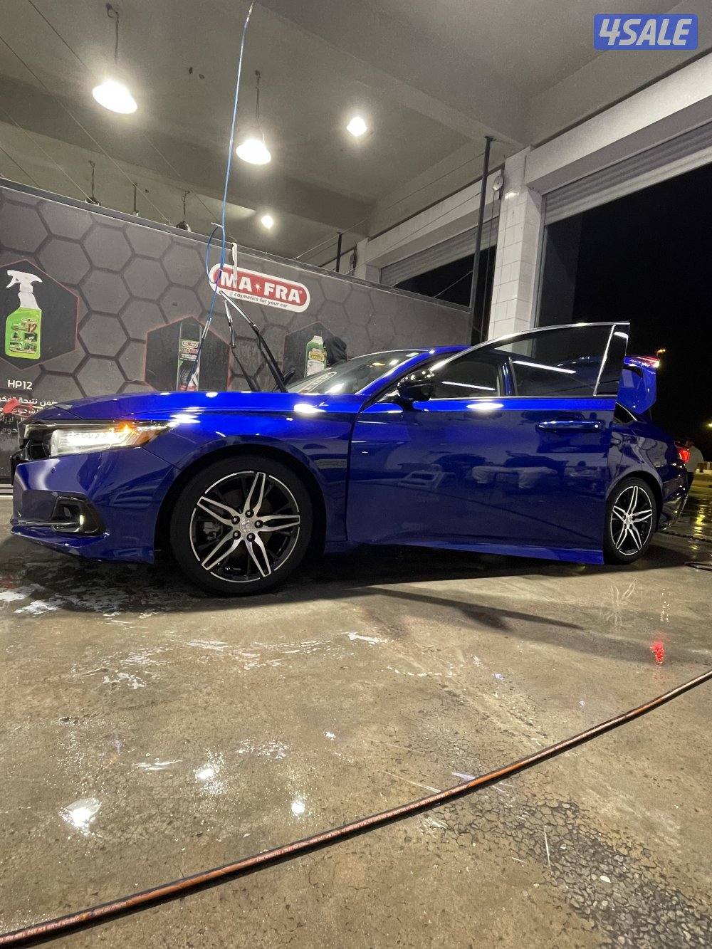 للبيع او بدل  هوندا اكورد الي يدور الموتر اسنع هاذي موترك13