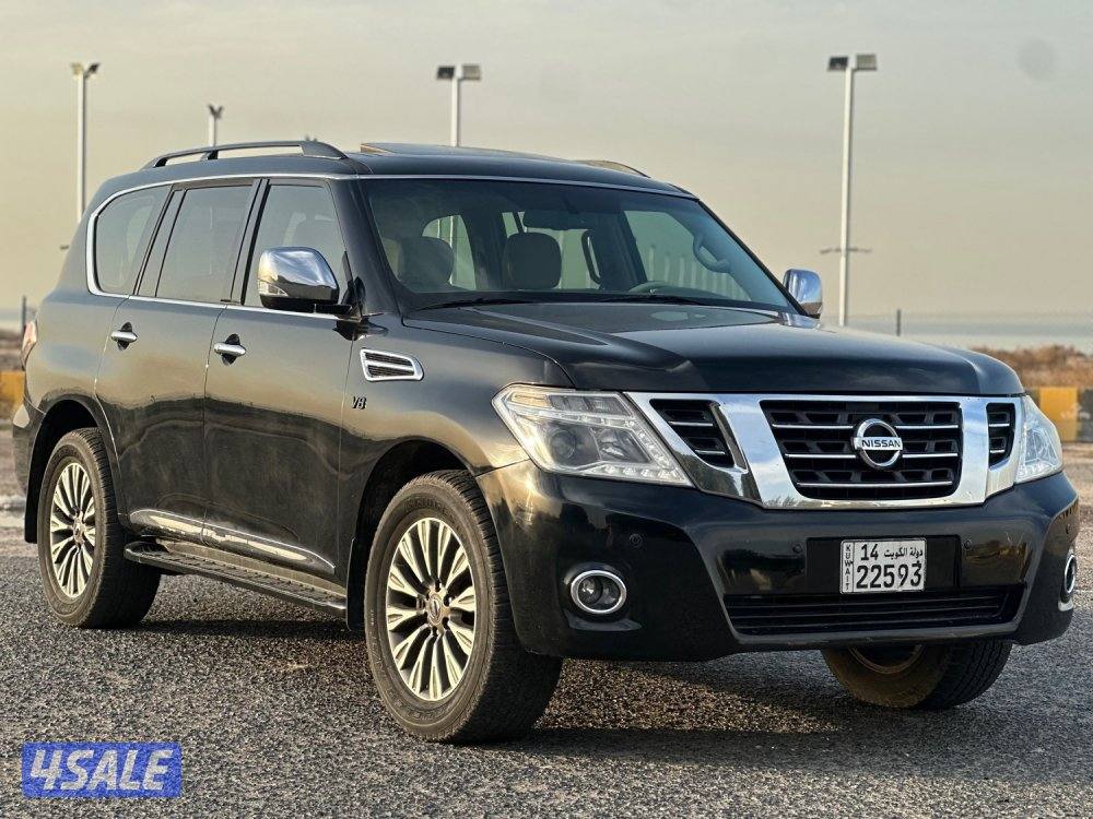 للبيع نيسان باترول بلاتينيوم وارد الوكالة البابطين1