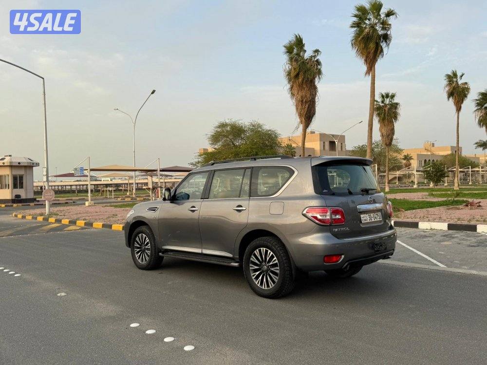 باترول بلاتنيوم ستي الفل 20152