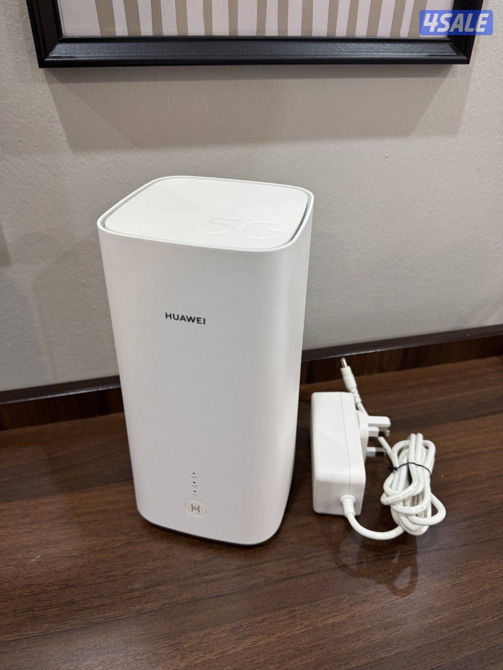 للبيع راوتر 5G زين بحالة نظيفة جدا مع الشاحن0