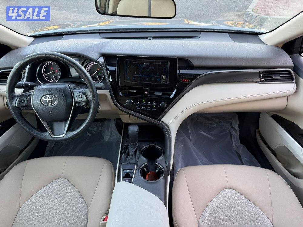 كامري 2023 ماشي 43 الف فقط سيرفس منتظم شرط الفحص والنظافه7