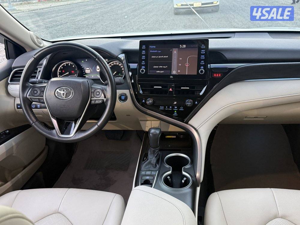 للبيع كامرى2024 ليمتد8