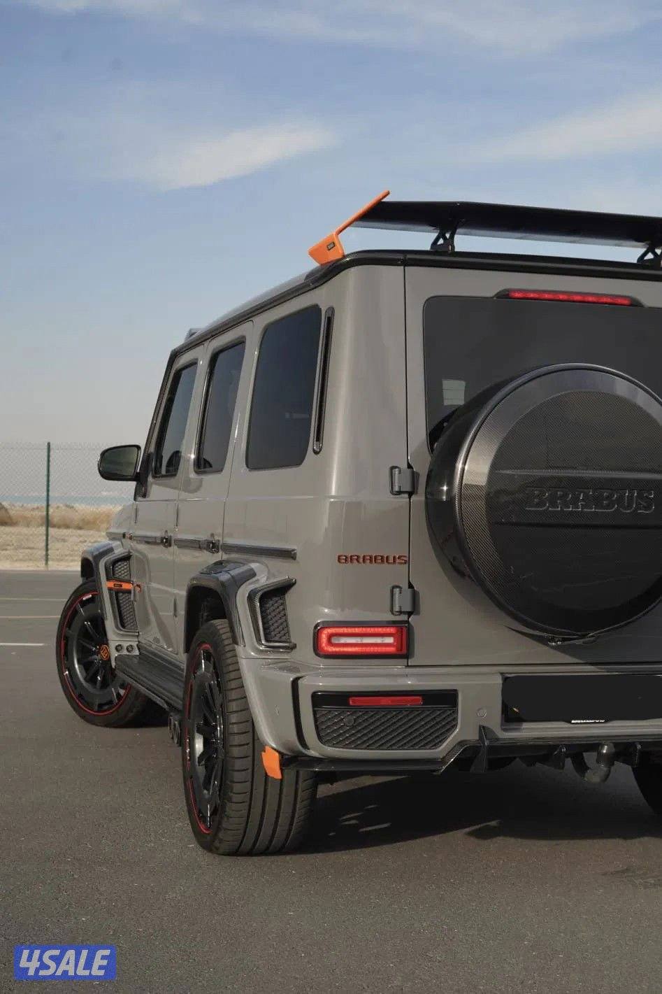 Mercedes G63 BRABUS 20211