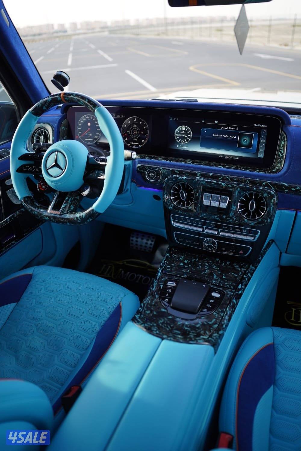 Mercedes G63 BRABUS 20214