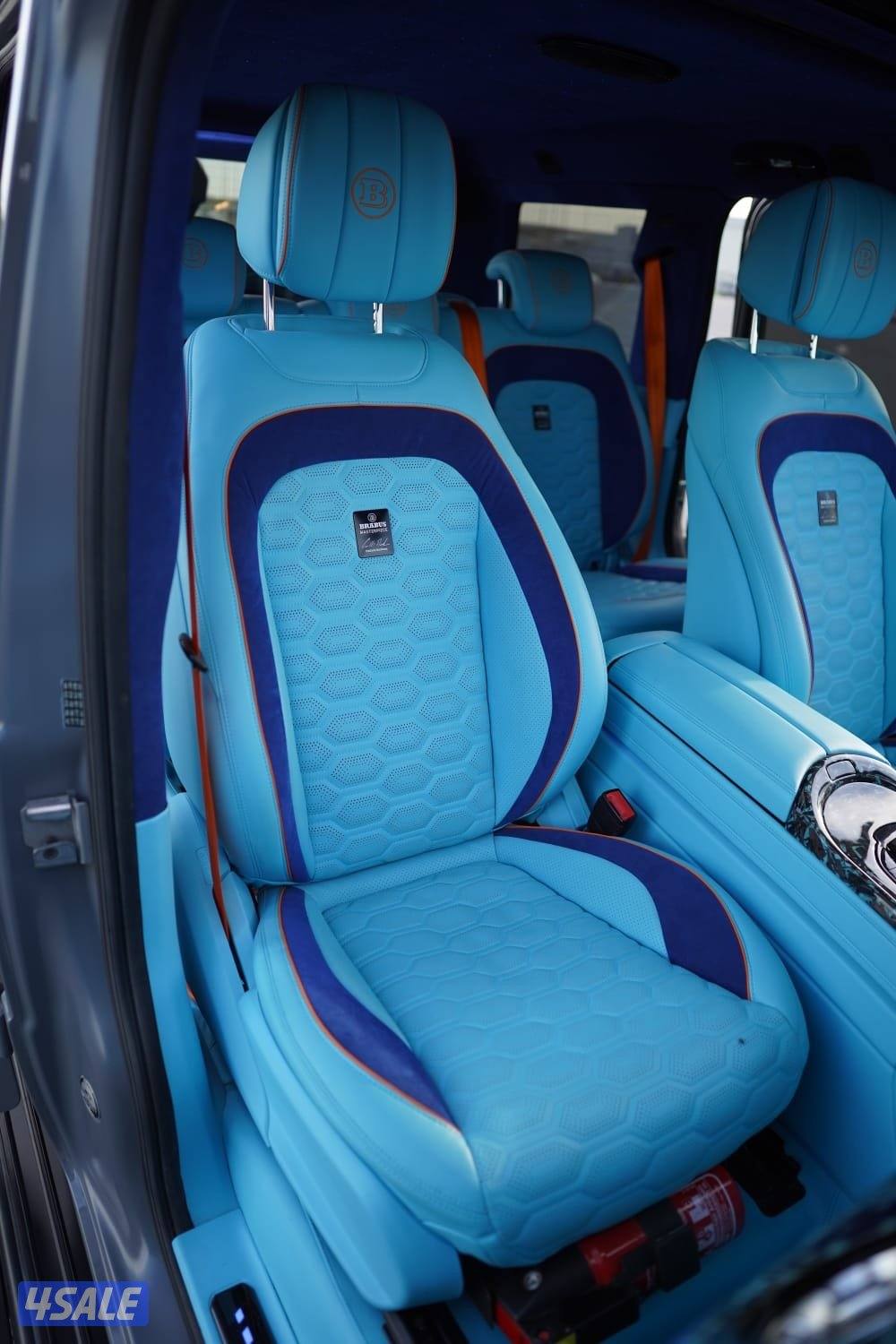 Mercedes G63 BRABUS 20215