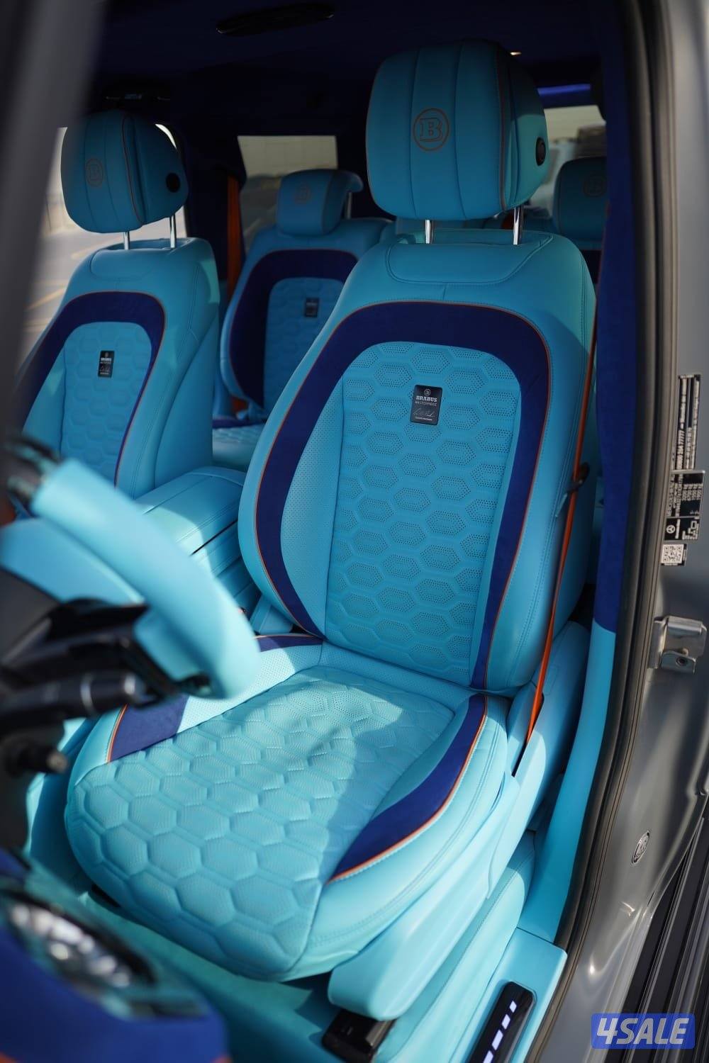 Mercedes G63 BRABUS 20216