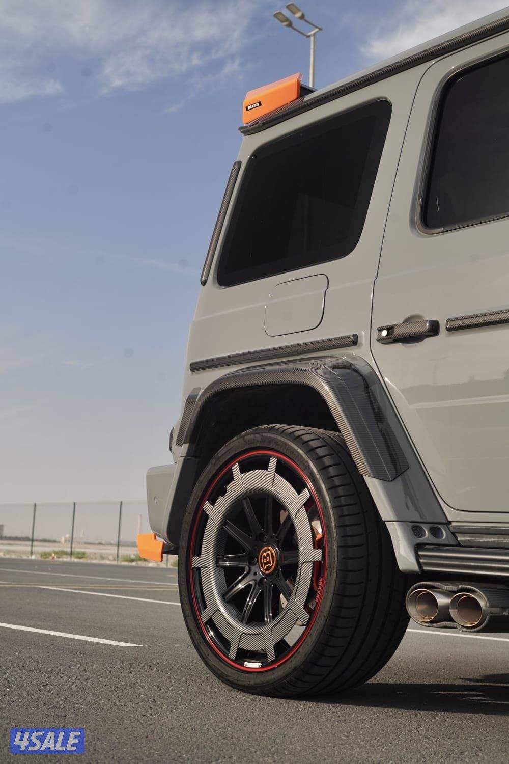 Mercedes G63 BRABUS 20218