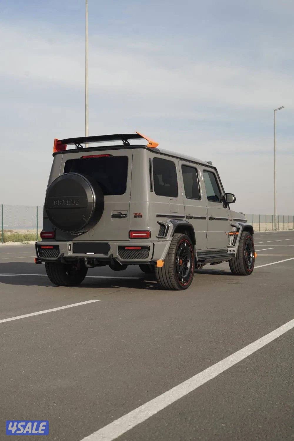 Mercedes G63 BRABUS 202111