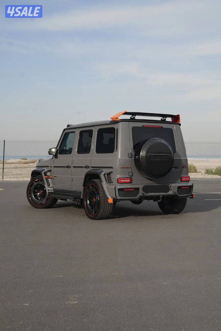 Mercedes G63 BRABUS 202114