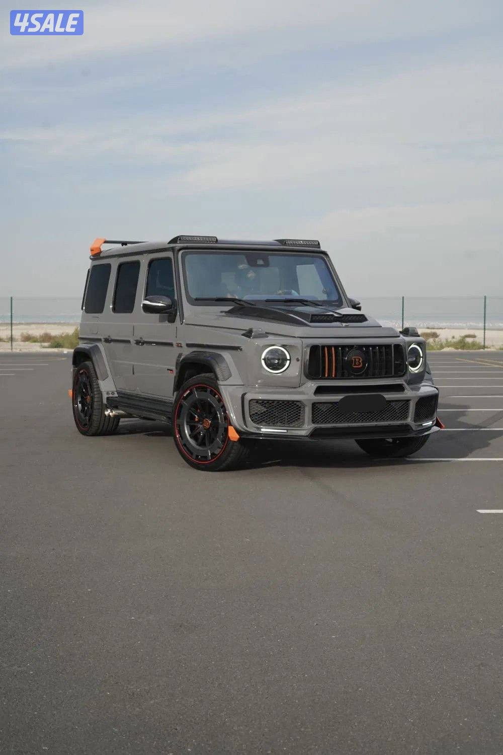 Mercedes G63 BRABUS 202115