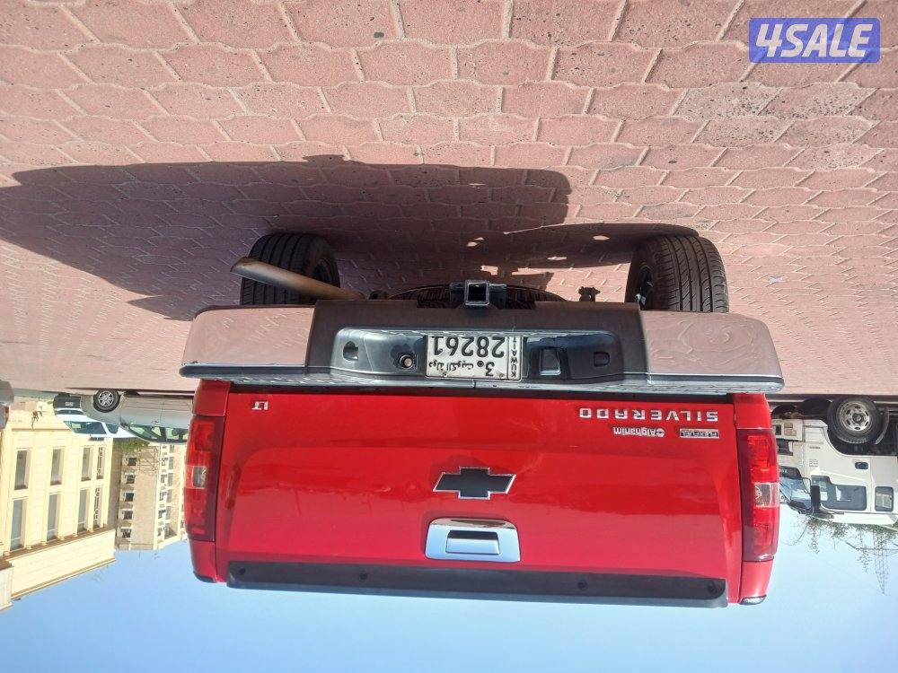 وانيت سلفرادو زد سفنتي ون ٢٠١٢ بحاله جيده شاشه كامره تشغيل عن بعد4