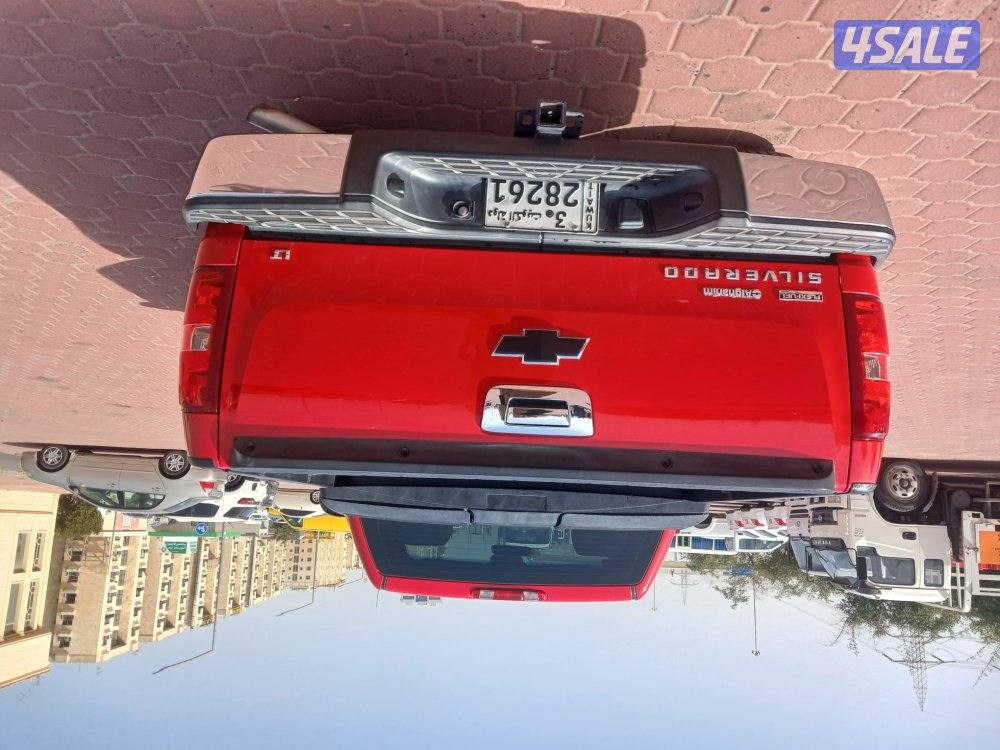 وانيت سلفرادو زد سفنتي ون ٢٠١٢ بحاله جيده شاشه كامره تشغيل عن بعد5