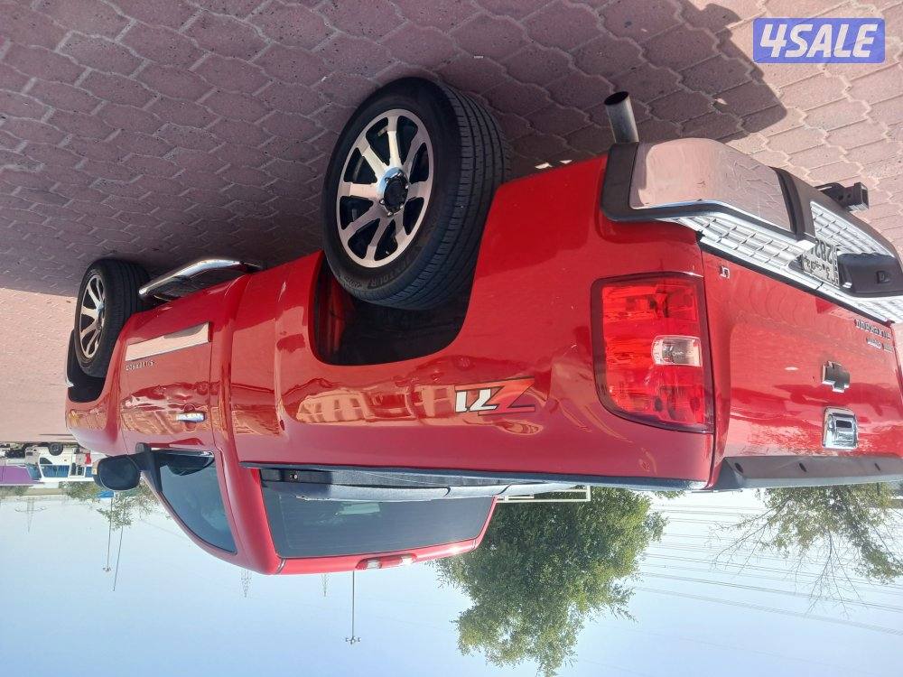 وانيت سلفرادو زد سفنتي ون ٢٠١٢ بحاله جيده شاشه كامره تشغيل عن بعد6