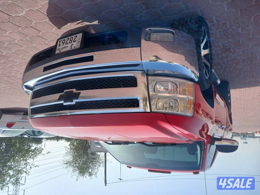 وانيت سلفرادو زد سفنتي ون ٢٠١٢ بحاله جيده شاشه كامره تشغيل عن بعد8