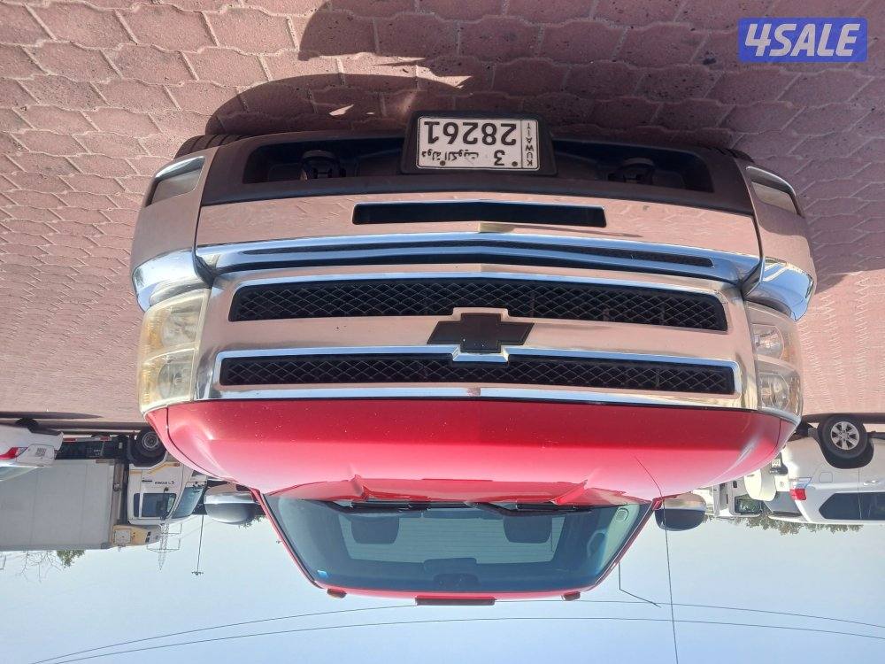 وانيت سلفرادو زد سفنتي ون ٢٠١٢ بحاله جيده شاشه كامره تشغيل عن بعد9