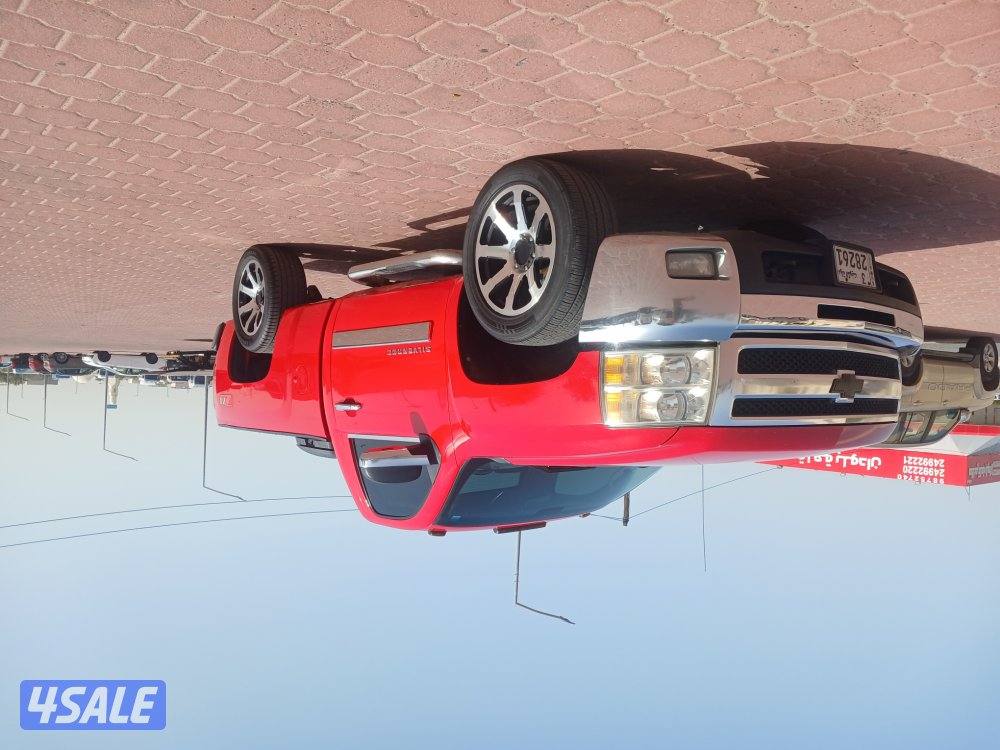 وانيت سلفرادو زد سفنتي ون ٢٠١٢ بحاله جيده شاشه كامره تشغيل عن بعد11