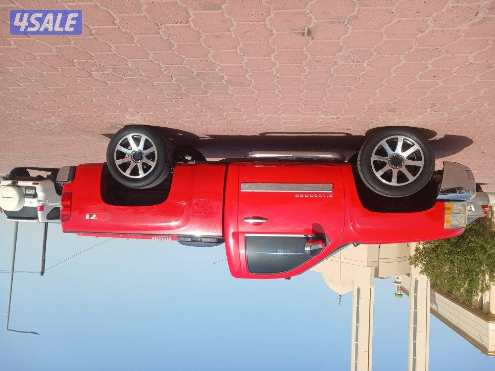 وانيت سلفرادو زد سفنتي ون ٢٠١٢ بحاله جيده شاشه كامره تشغيل عن بعد12