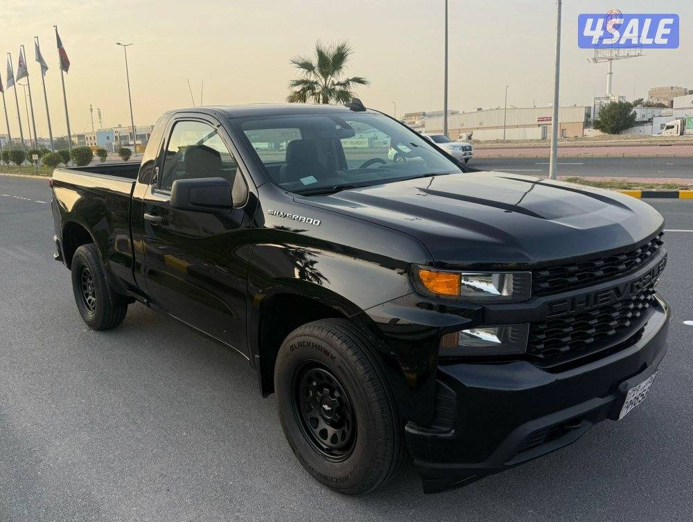 سلفرادو 2021 صبغ وكاله ماشي 135 /8سلندر0