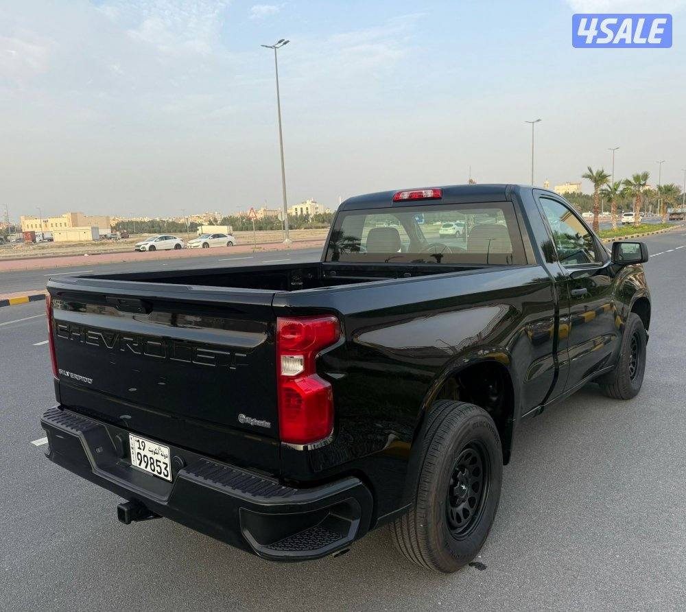 سلفرادو 2021 صبغ وكاله ماشي 135 /8سلندر1