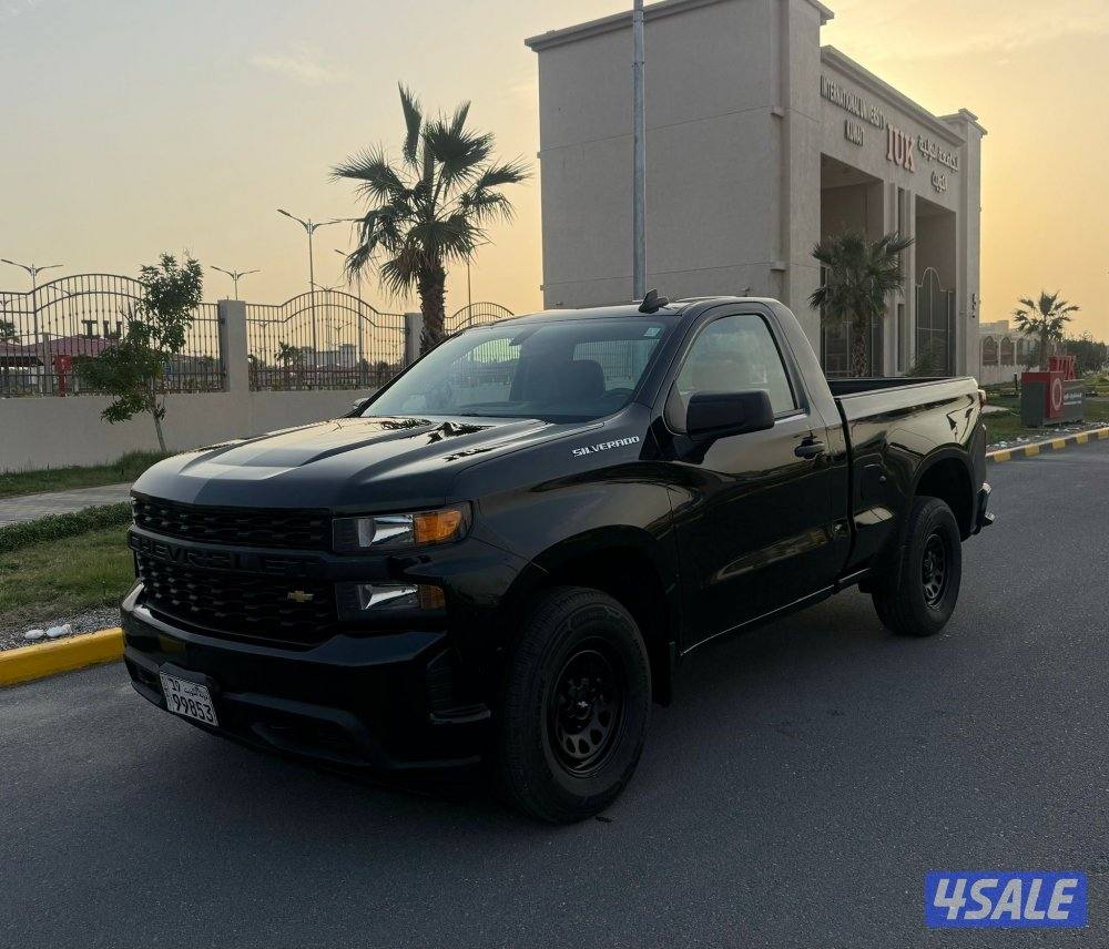 سلفرادو 2021 صبغ وكاله ماشي 135 /8سلندر2