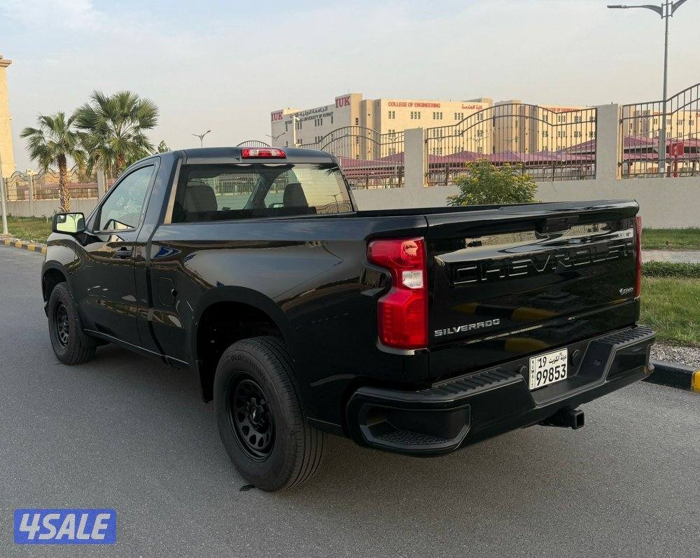 سلفرادو 2021 صبغ وكاله ماشي 135 /8سلندر3