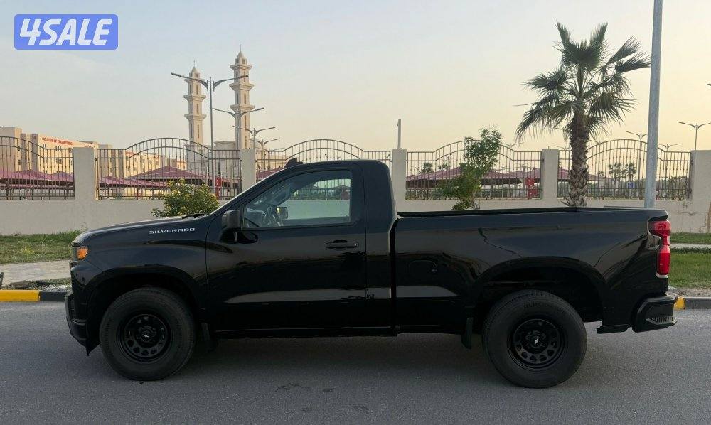 سلفرادو 2021 صبغ وكاله ماشي 135 /8سلندر4