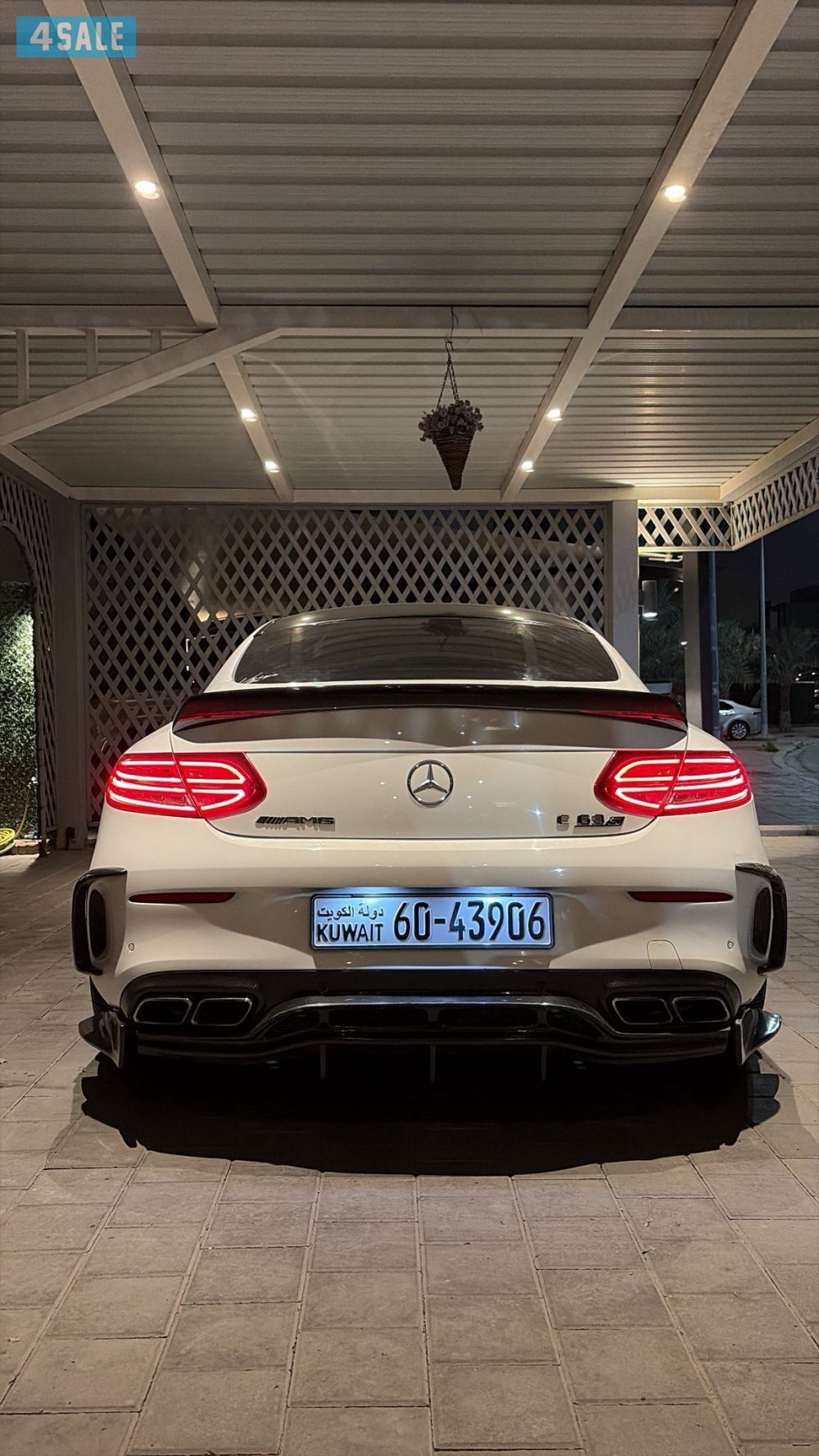 مرسيدس c63s coupe 20184