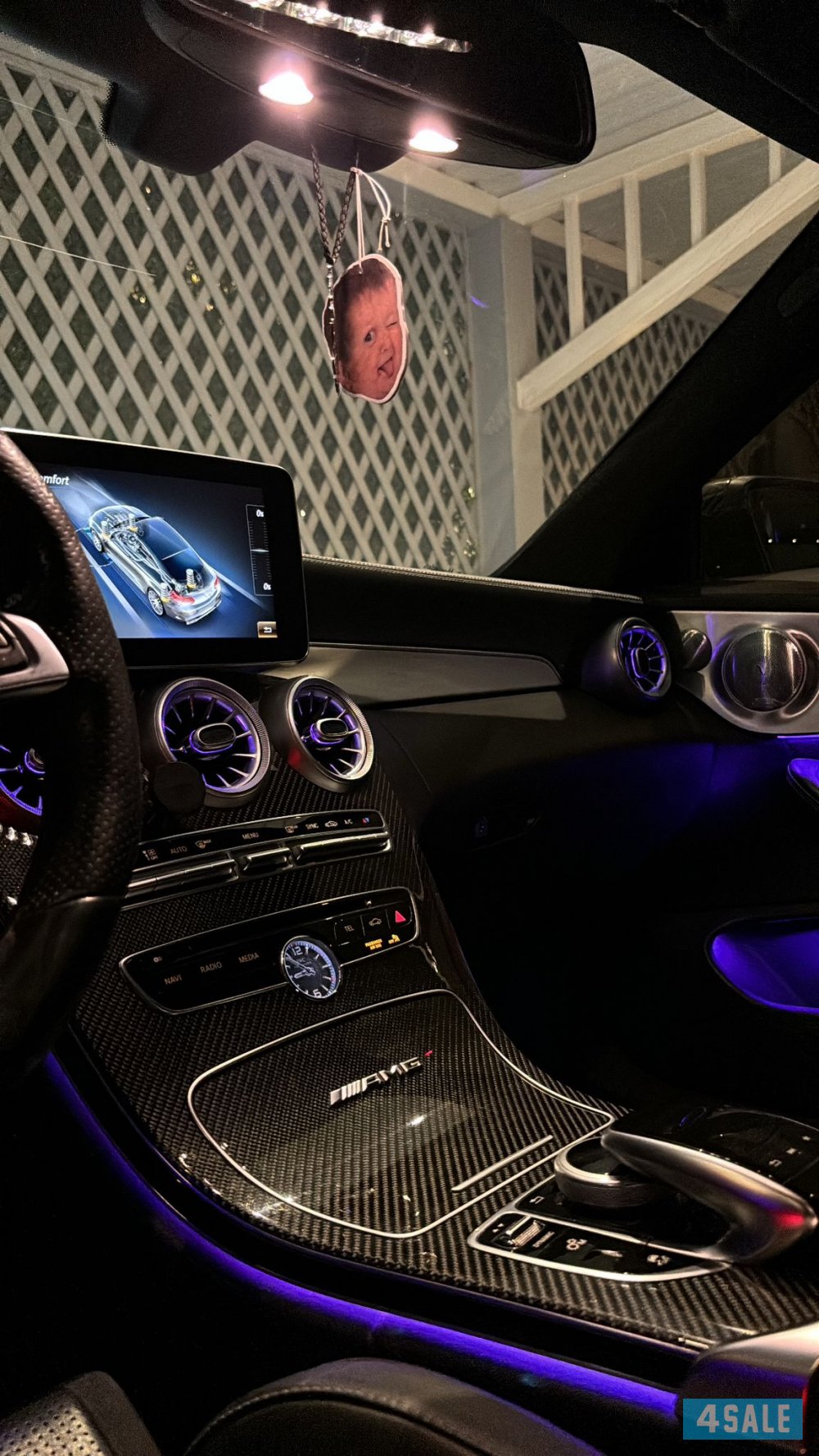 مرسيدس c63s coupe 20186