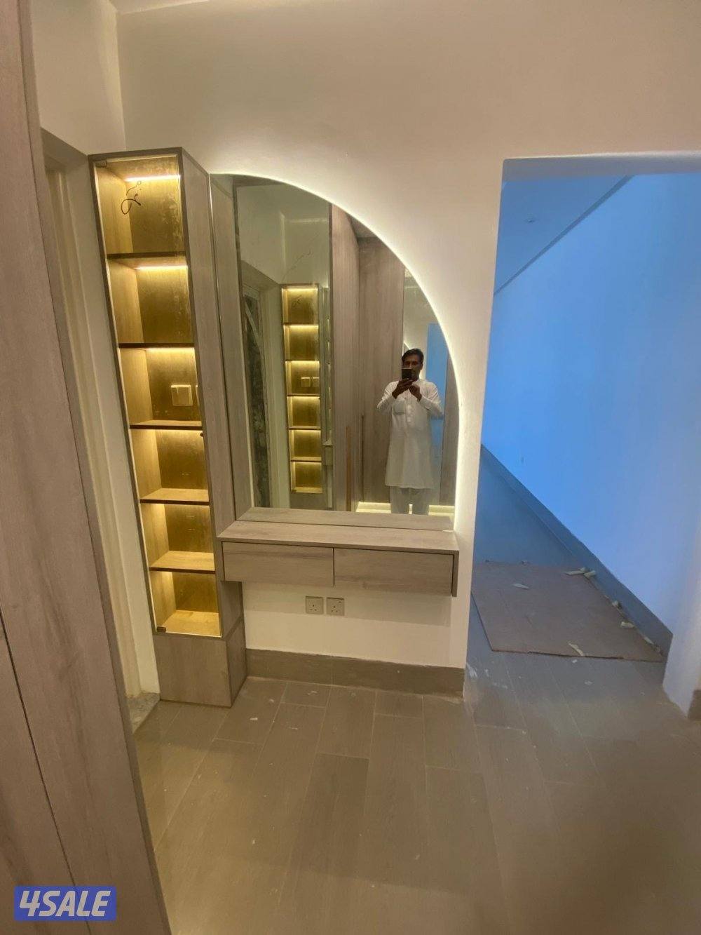 صباغ خشب ونجار صبغ باب كبتات وغرفة النوم5