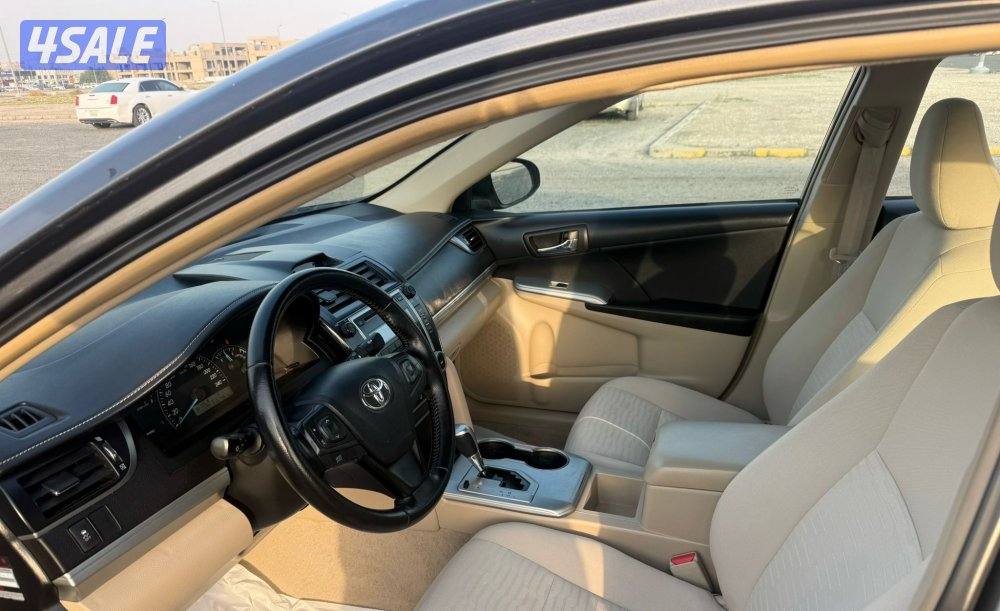 كامري 2017 صبغ كاله ماعدا قطعه2