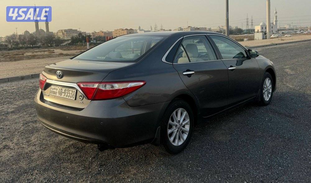 كامري 2017 صبغ كاله ماعدا قطعه3