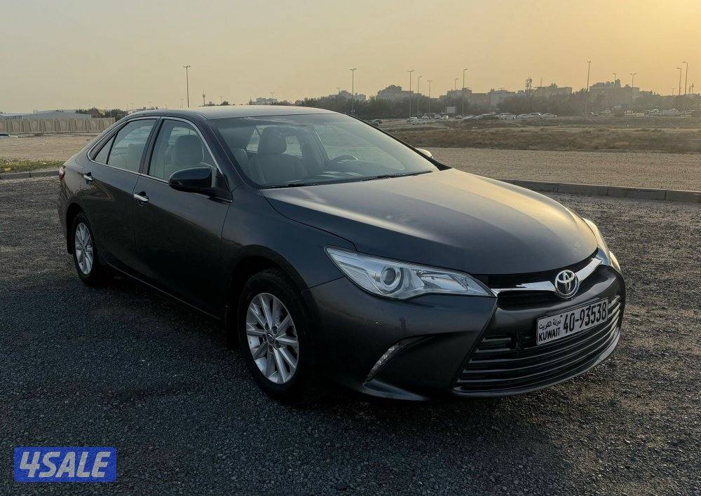 كامري 2017 صبغ كاله ماعدا قطعه4