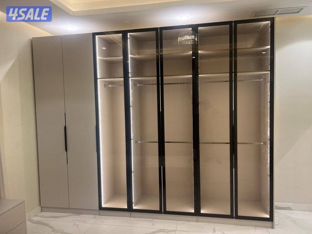 صباغ خشب ونجار صبغ باب كبتات وغرفة النوم15