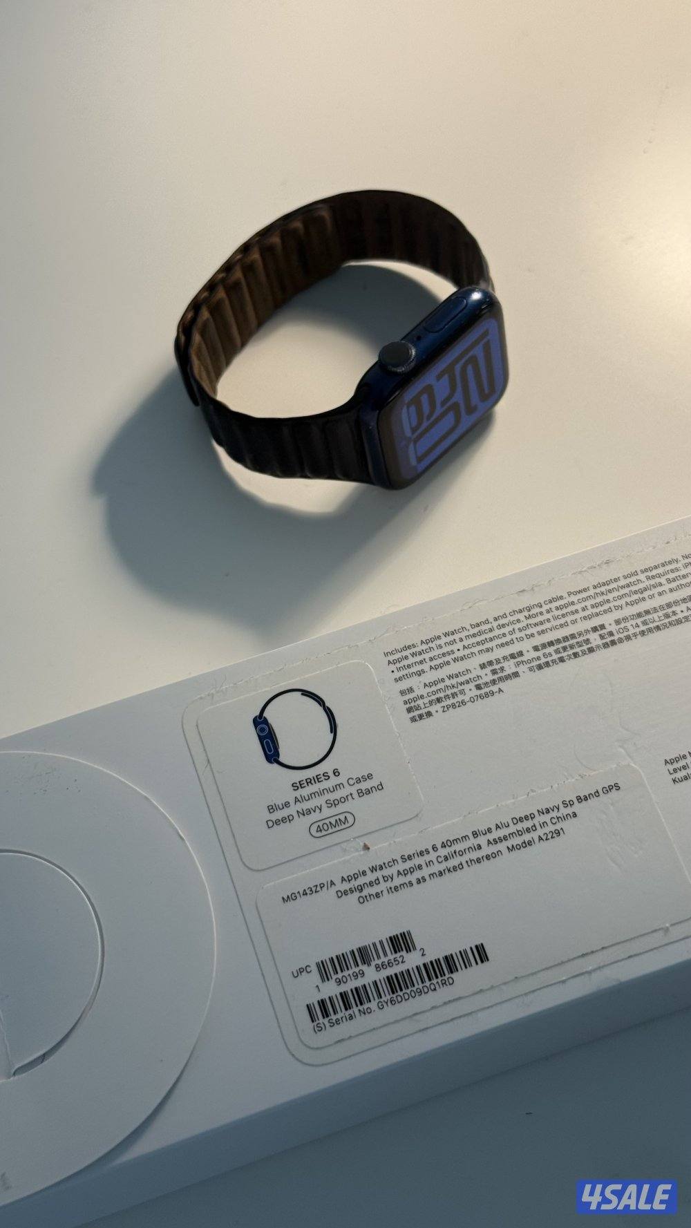 ساعة ابل 6 / Apple Watch Series 61