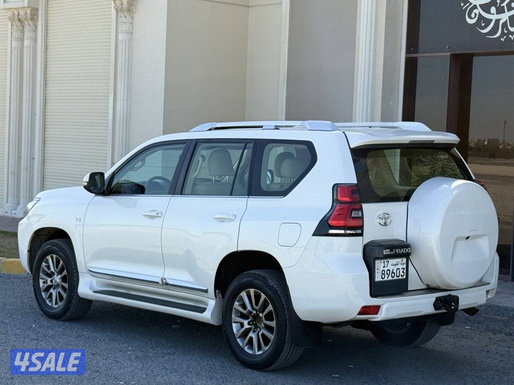 برادو VX - موديل 2020 - عداد 75 - صبغ الوكاله -  وارد الساير2