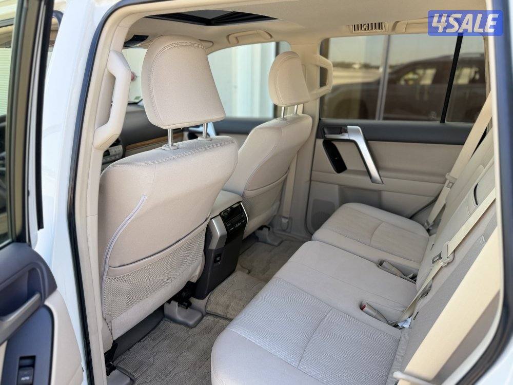 برادو VX - موديل 2020 - عداد 75 - صبغ الوكاله -  وارد الساير7