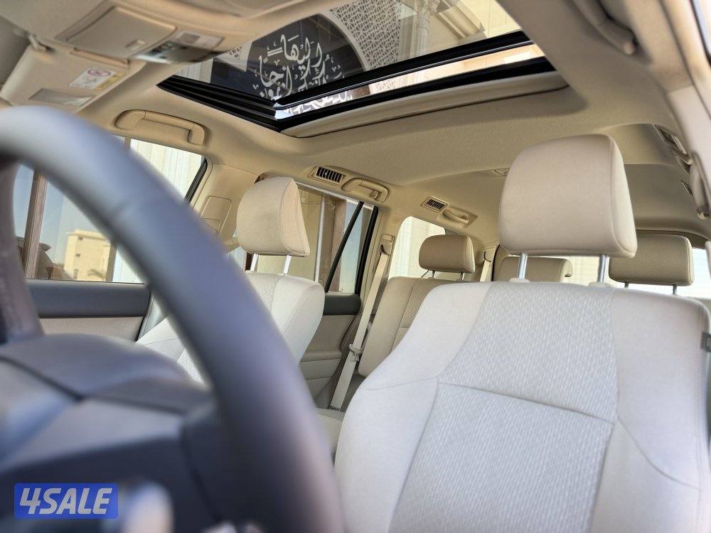 برادو VX - موديل 2020 - عداد 75 - صبغ الوكاله -  وارد الساير8