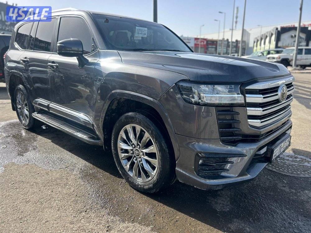 تويوتا لاند كروزر GX.R AEROs  twin turbo.V6 موديل 2023 ماشى 50.000 k.m1