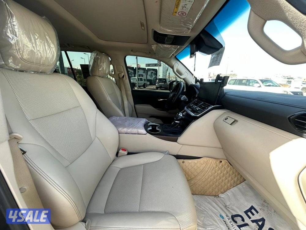 تويوتا لاند كروزر GX.R AEROs  twin turbo.V6 موديل 2023 ماشى 50.000 k.m5