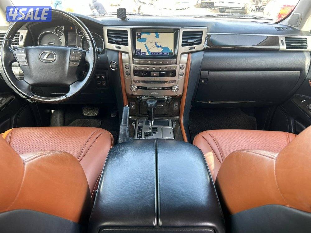 لكزس LX570 درجة اولى  موديل 2014 ماشى 358.000 k.m  وارد الخليج .6