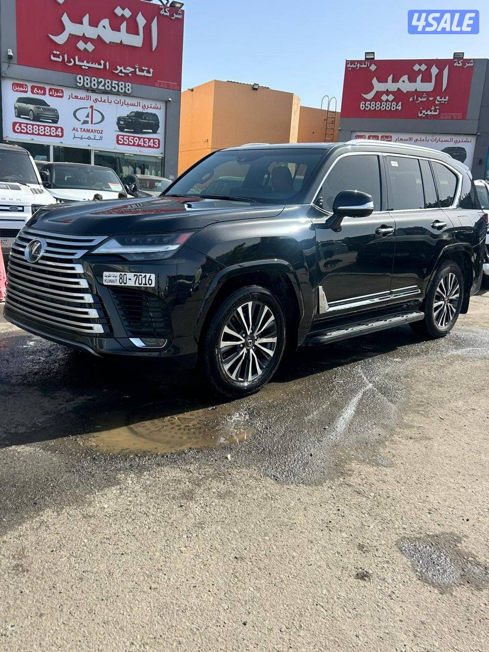 لكزس LX600 درجة ثانيه  twinturbo .V6 موديل 2024 ماشى 81.000 k.m0